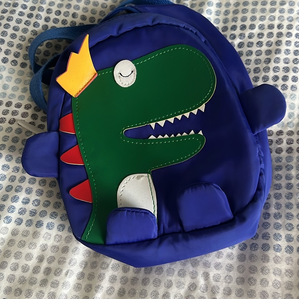 Mini backpack dinosaur - Picture 4 of 7